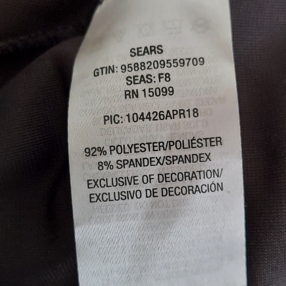 C R B Girl's Navy Velour Jacket - Picture 10 of 11